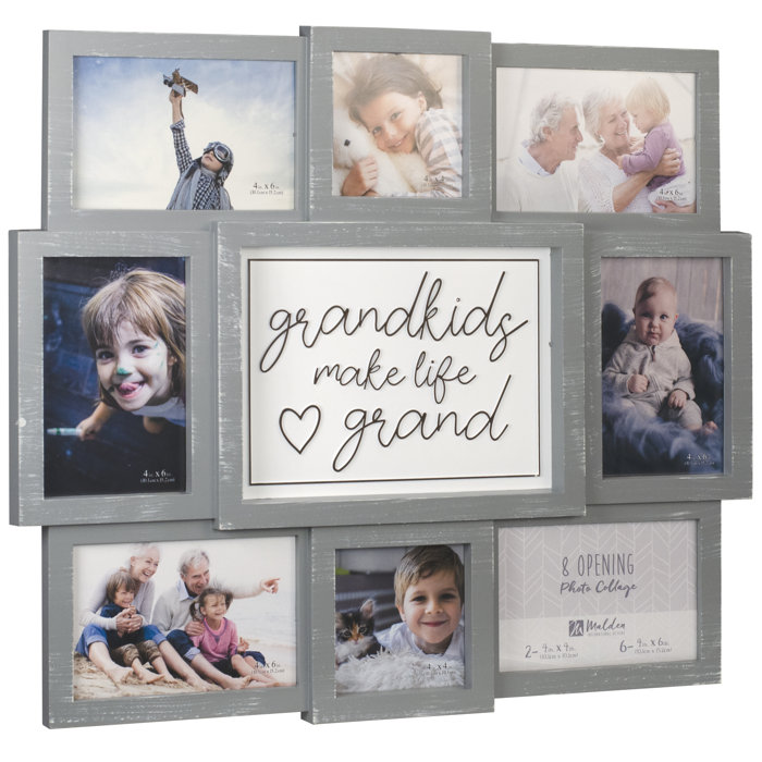 Malden Grandkids Collage Picture Frame & Reviews Wayfair